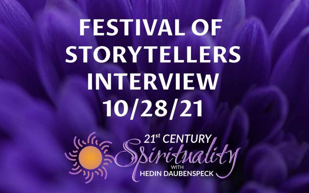 2021 Festival of Storytellers Interview